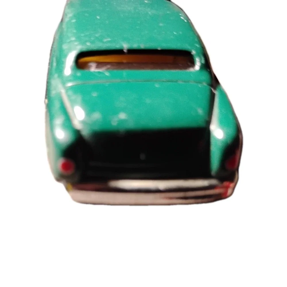 Green '49 Mercury 1998 Racing Champions 1060SS Flames Hood‎ Opens